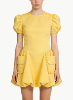 Tulip Skirt Dress Gentle Commuter Style