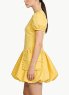 Tulip Skirt Dress Gentle Commuter Style