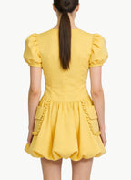 Tulip Skirt Dress Gentle Commuter Style