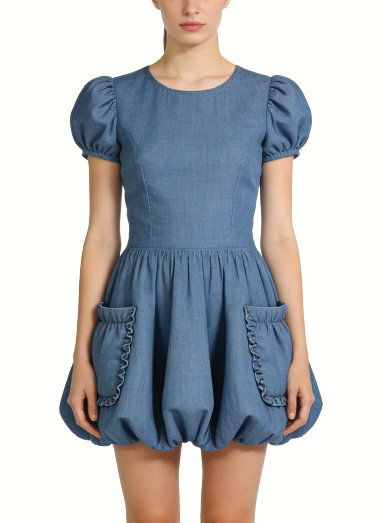 Dress Casual and Youthful Style Short Skirt