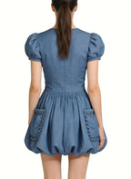 Dress Casual and Youthful Style Short Skirt