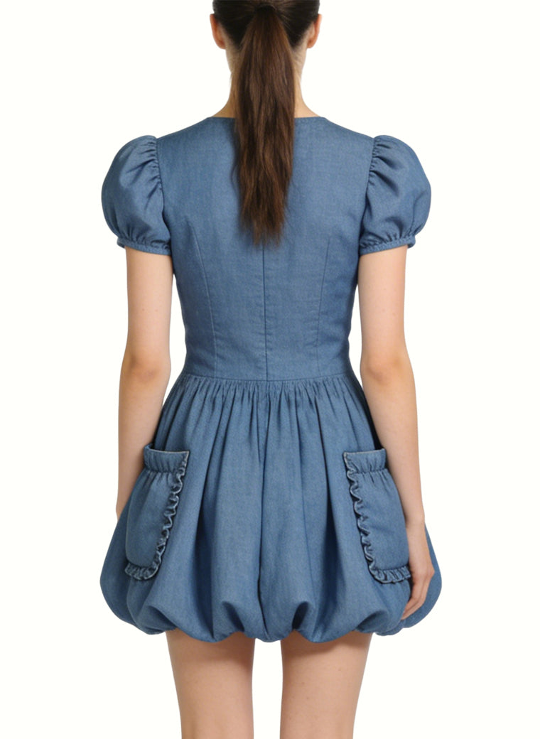 Dress Casual and Youthful Style Short Skirt