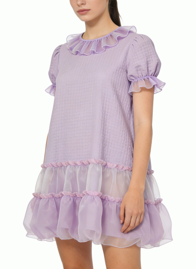 Dreamy Girlish Style Women's Dress