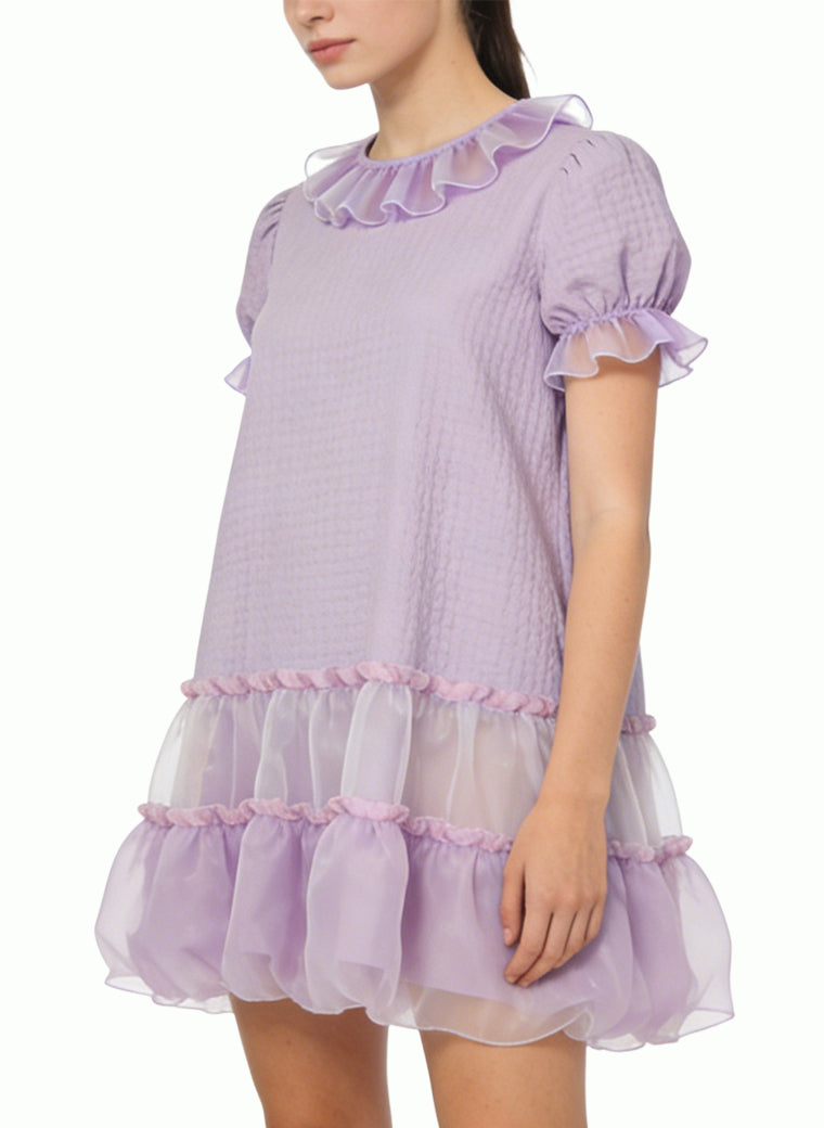 Dreamy Girlish Style Women's Dress
