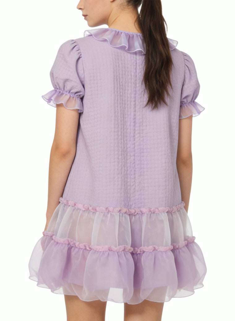 Dreamy Girlish Style Women's Dress