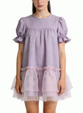 Youthful and Playful Puffy Dress