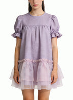 Youthful and Playful Puffy Dress