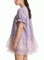 Youthful and Playful Puffy Dress