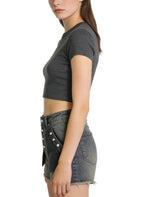 Women's Distressed Trendy Denim Shorts