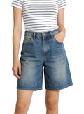 Casual Basic Denim Shorts for Everyday Wear