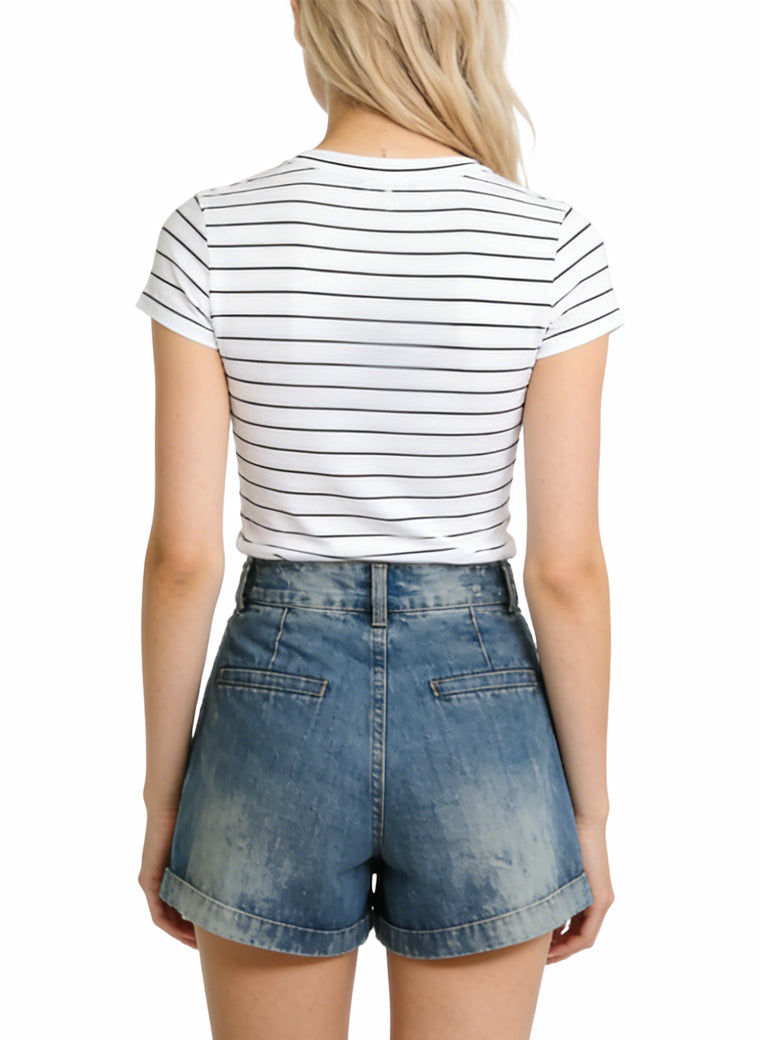Denim Shorts for Everyday Wear & Commute