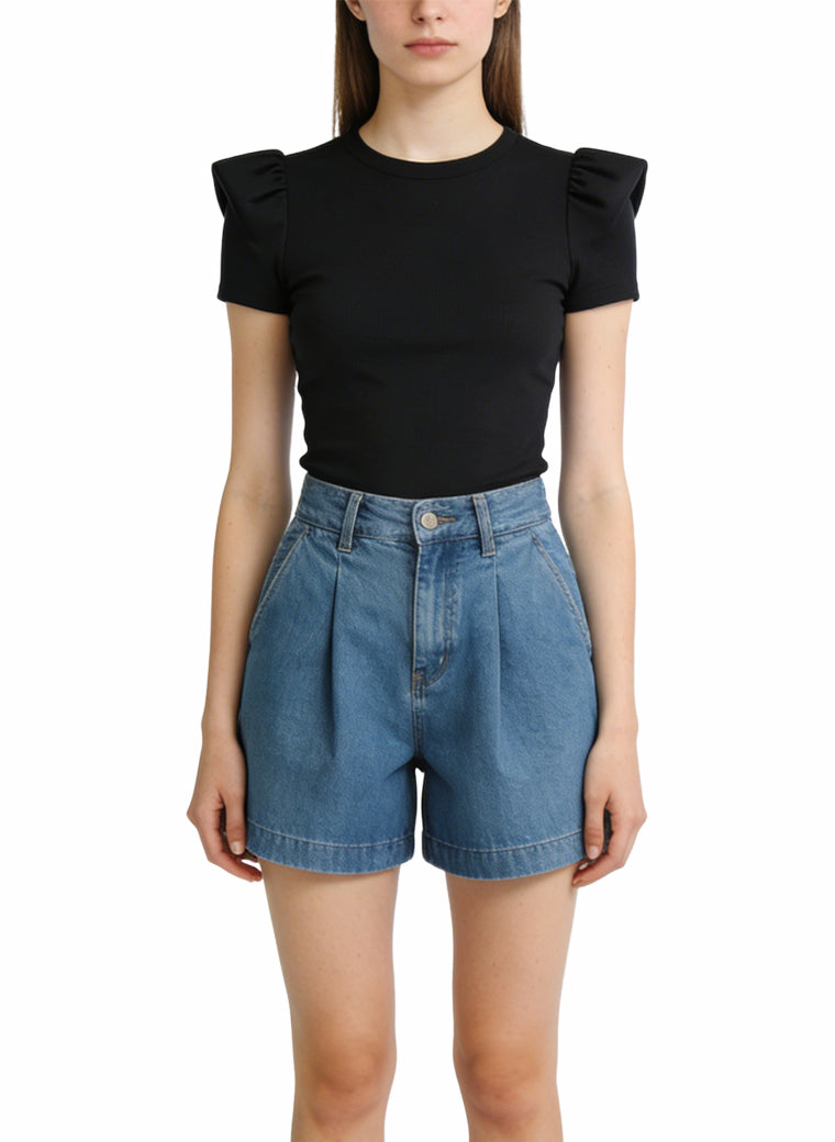 Denim Shorts for Casual Daily Wear