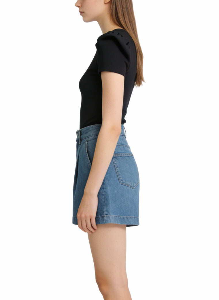 Denim Shorts for Casual Daily Wear