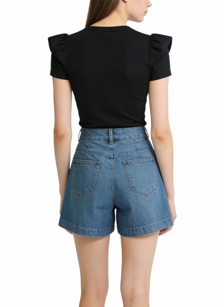 Denim Shorts for Casual Daily Wear