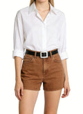 Denim Shorts for Retro Style