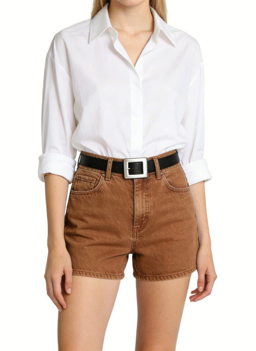 Denim Shorts for Retro Style