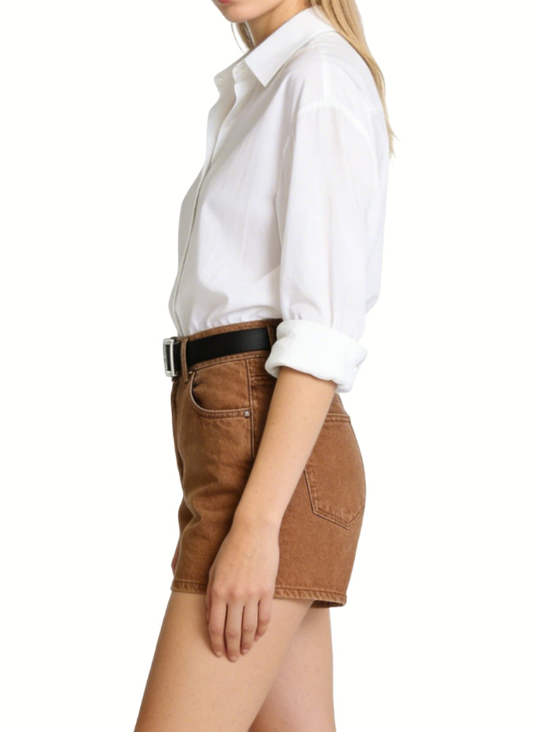 Denim Shorts for Retro Style