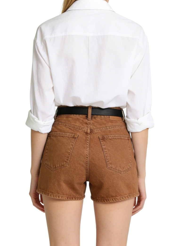 Denim Shorts for Retro Style