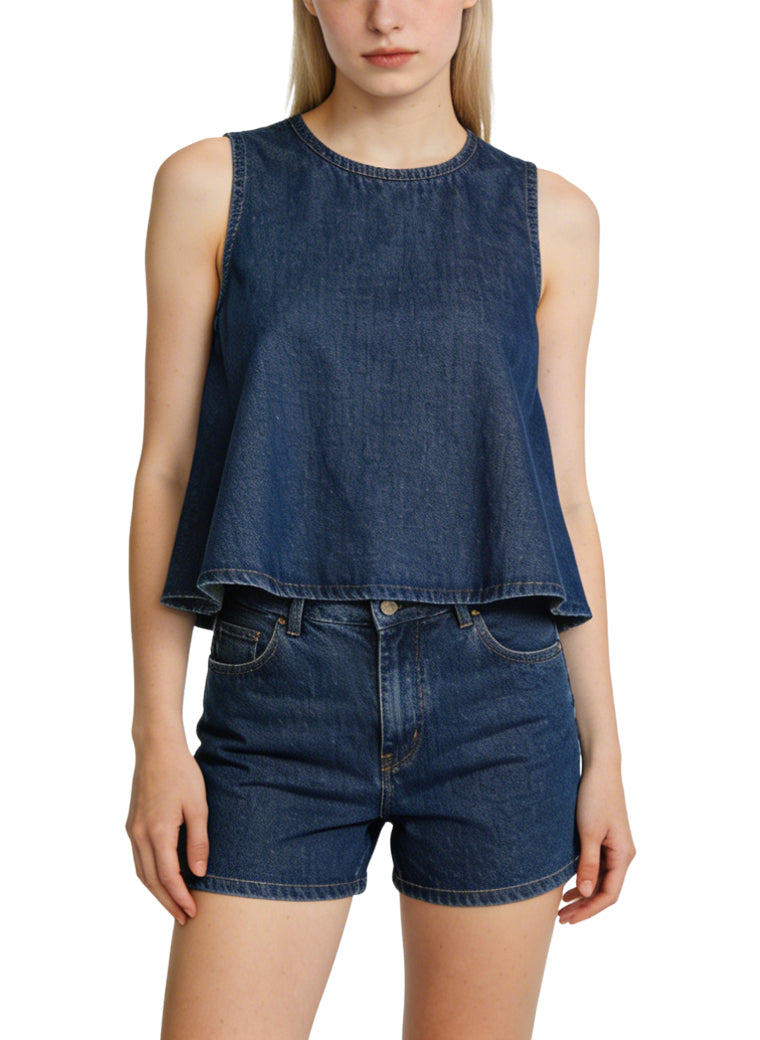 Denim Shorts for Simple Everyday Wear