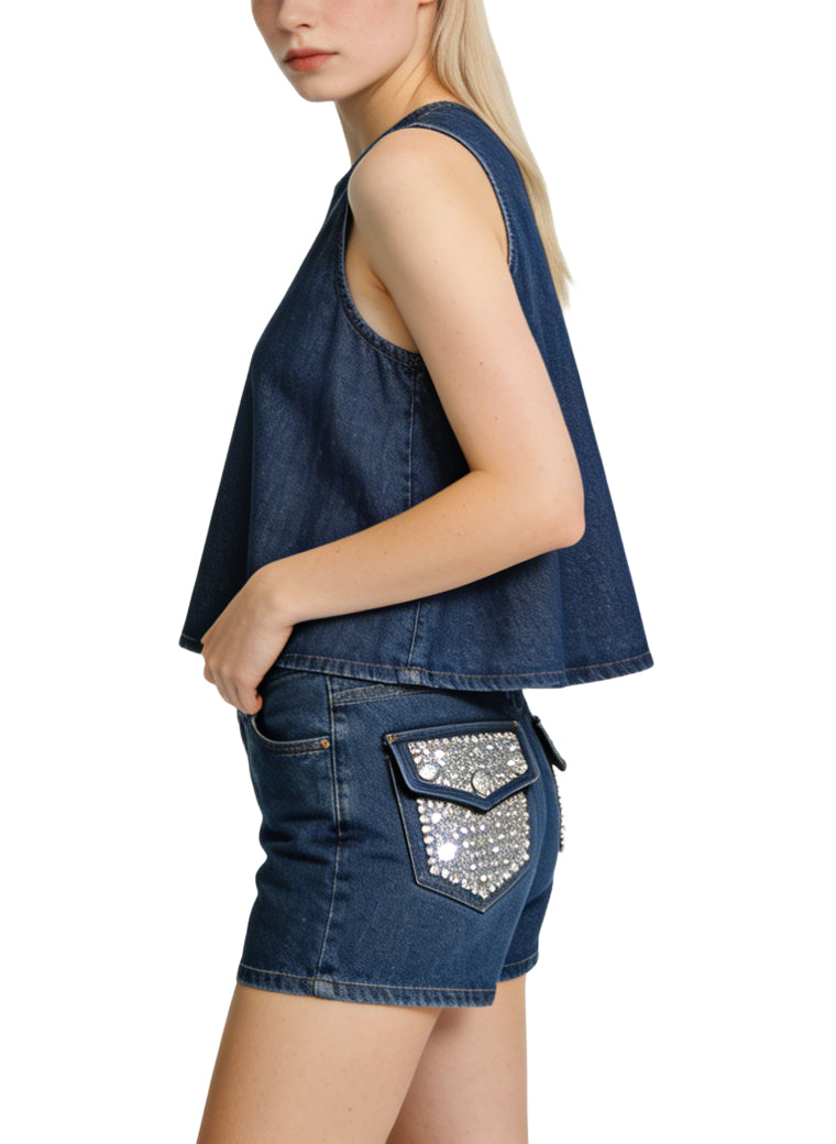 Denim Shorts for Simple Everyday Wear