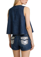 Denim Shorts for Simple Everyday Wear