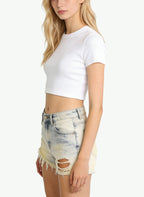 Lazy & Casual Denim Shorts