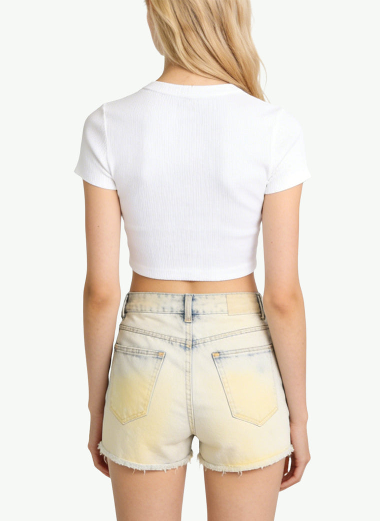 Lazy & Casual Denim Shorts