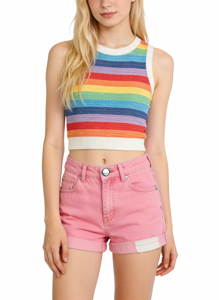Sweet Women's Casual Denim Shorts