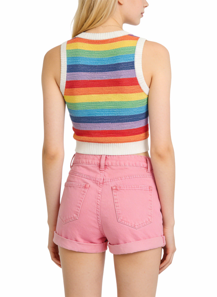 Sweet Women's Casual Denim Shorts