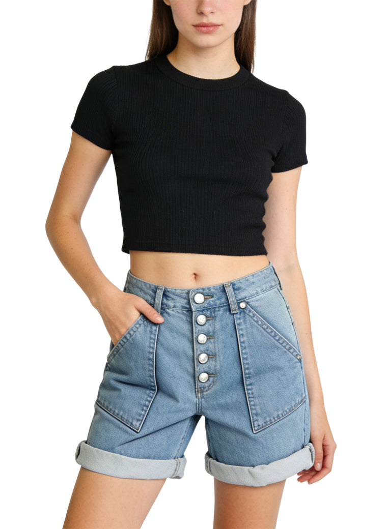 Denim Shorts Casual Everyday Wear