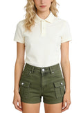 Cargo Denim Shorts for Everyday Commute
