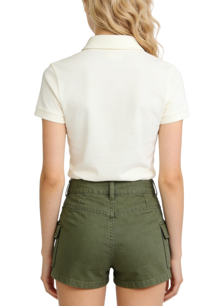 Cargo Denim Shorts for Everyday Commute