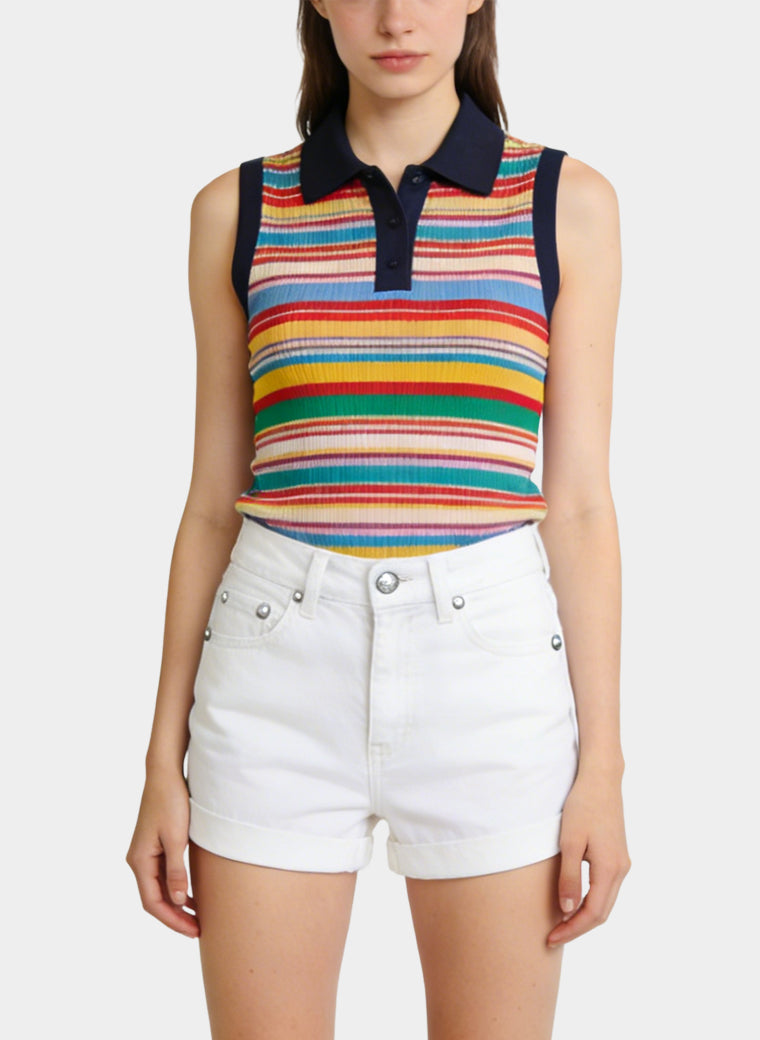 Fashionable Casual Denim Shorts