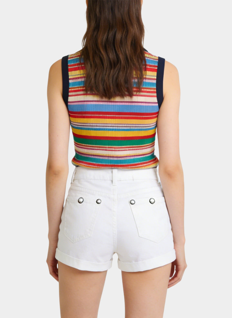 Fashionable Casual Denim Shorts