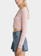 Elegant Commute Denim Shorts