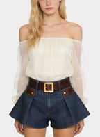 Mature & Stylish Denim Shorts