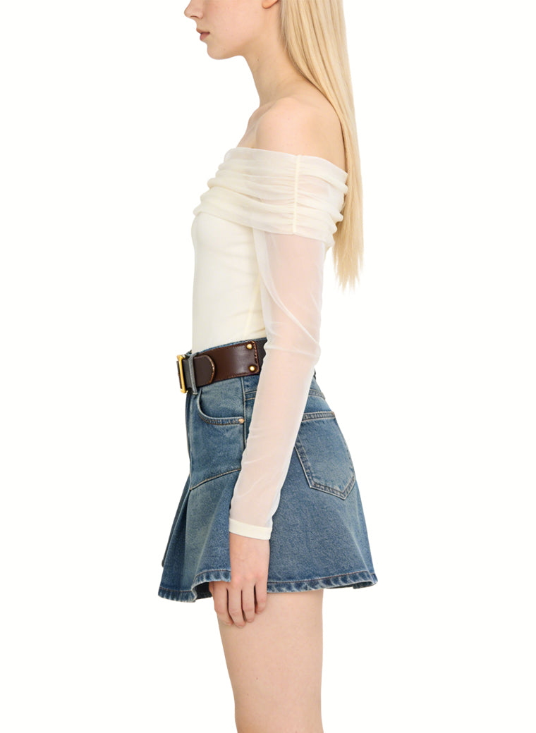 Fashionable Basic Denim Shorts