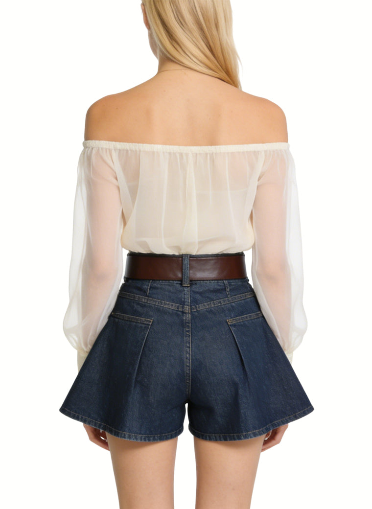Street Style Denim Shorts