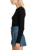 High-Waisted Trendy & Unique Denim Shorts