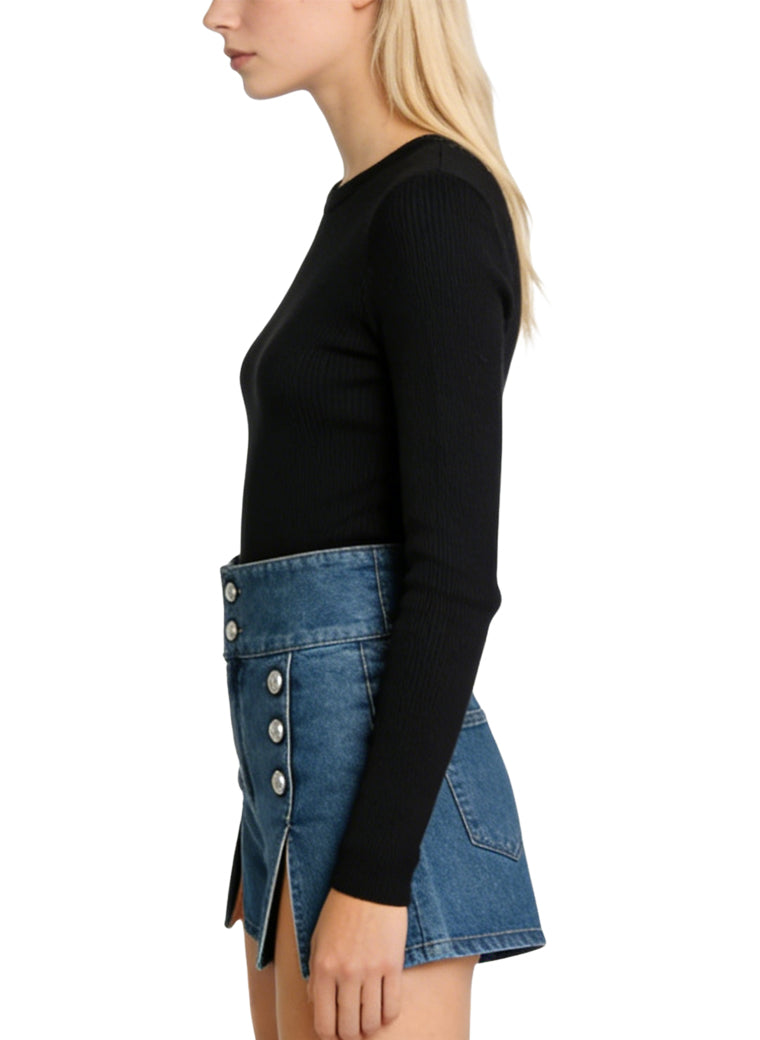 High-Waisted Trendy & Unique Denim Shorts