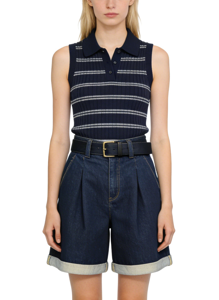 Everyday Casual Denim Shorts