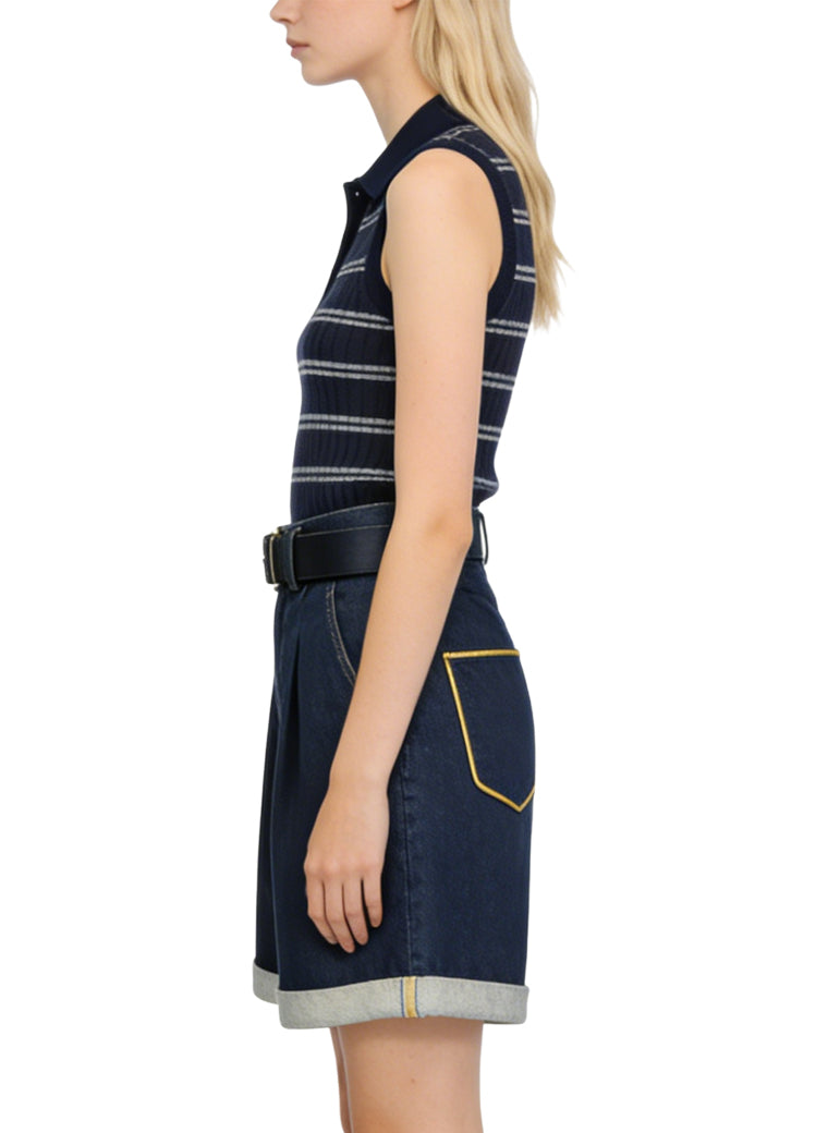 Everyday Casual Denim Shorts