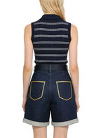 Everyday Casual Denim Shorts
