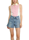Fashionable Gentle Denim Shorts