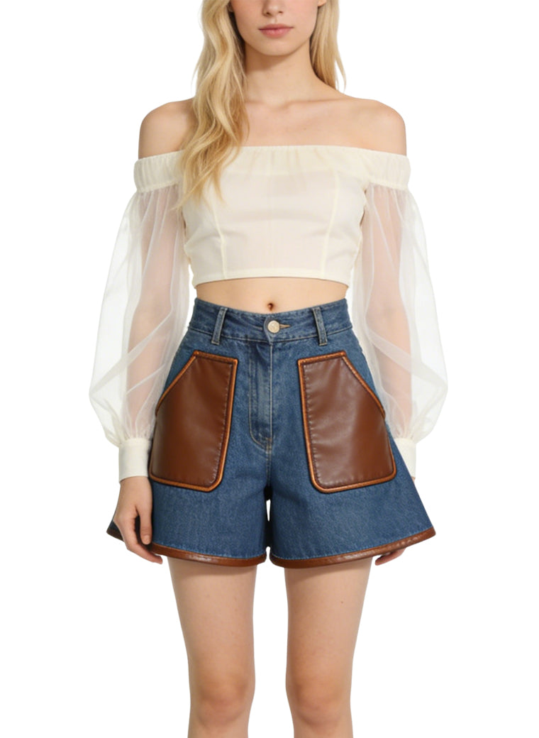 Trendy & Unique Denim Shorts