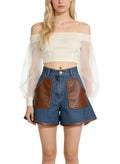 Trendy & Unique Denim Shorts