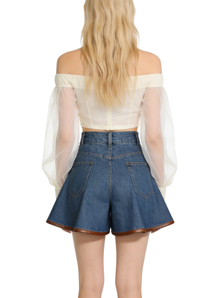 Trendy & Unique Denim Shorts