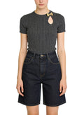 Street-Style Trend Denim Shorts