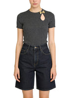 Street-Style Trend Denim Shorts