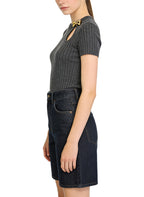 Street-Style Trend Denim Shorts